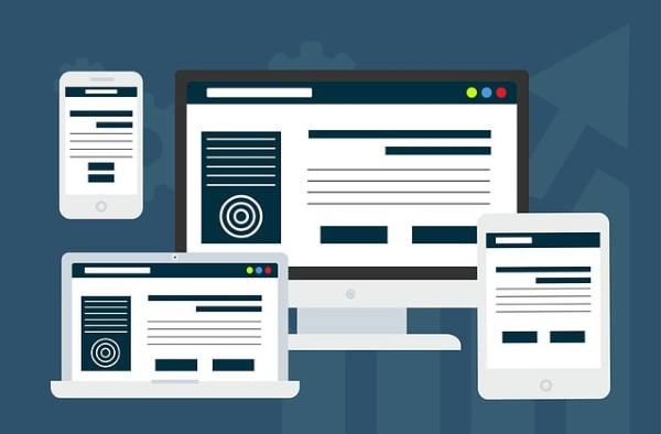 diseño web con responsive design